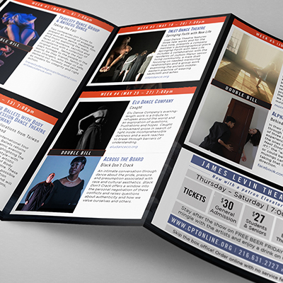 Cleveland DanceWorks poster design